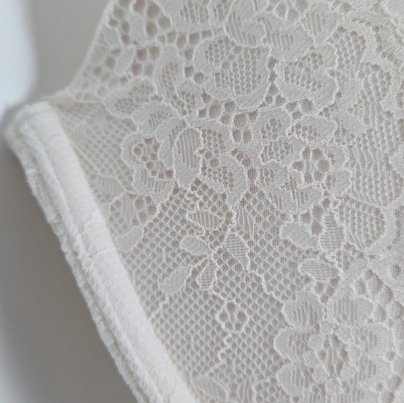 Secret Treasures Underwire Bra Ivory Cream Off White 38DDD - Picture 3 of 8